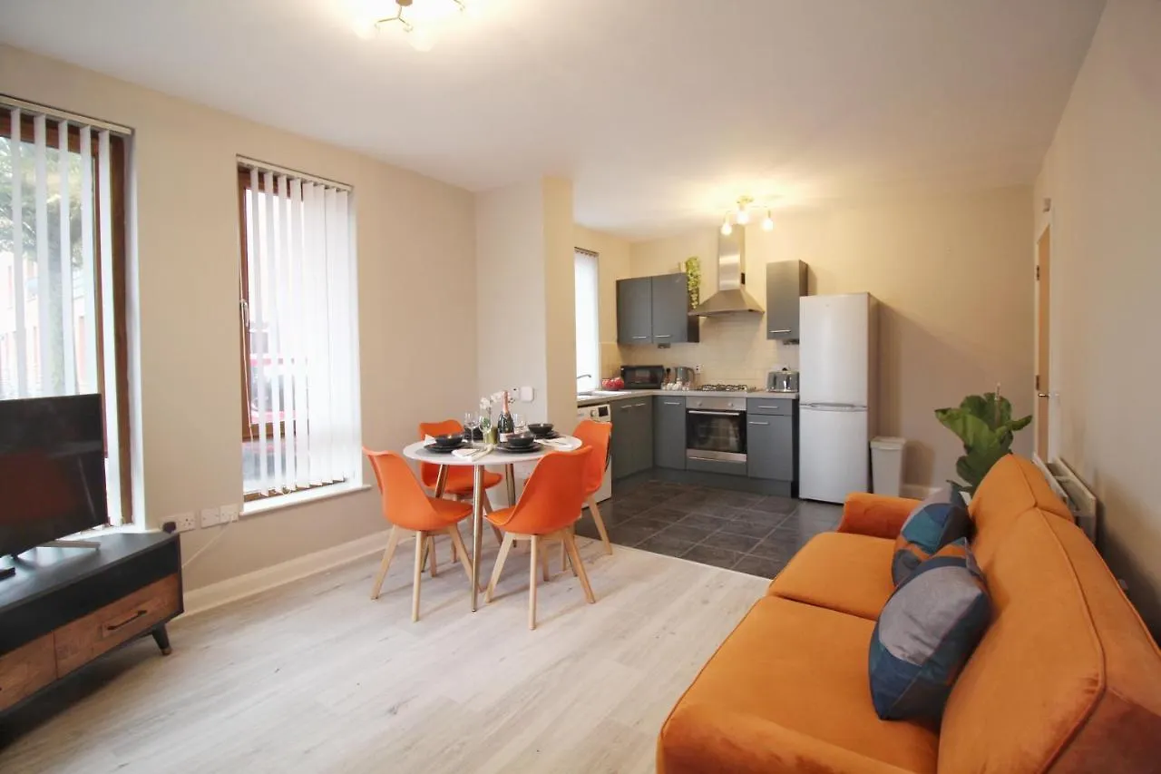 Anjore House - Lovely 2 Bedroom Apartment In Belfast City