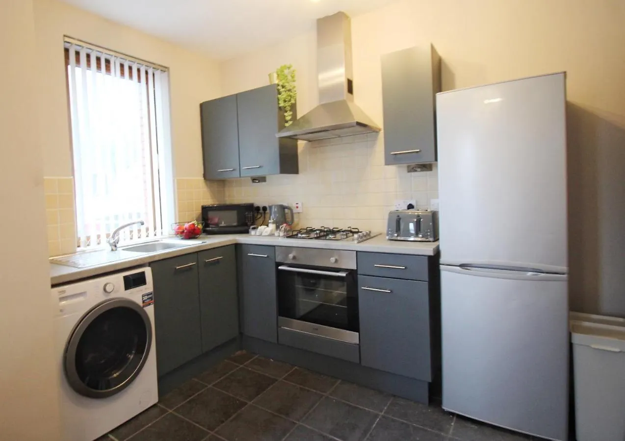 Anjore House - Lovely 2 Bedroom Apartment In Belfast City 영국