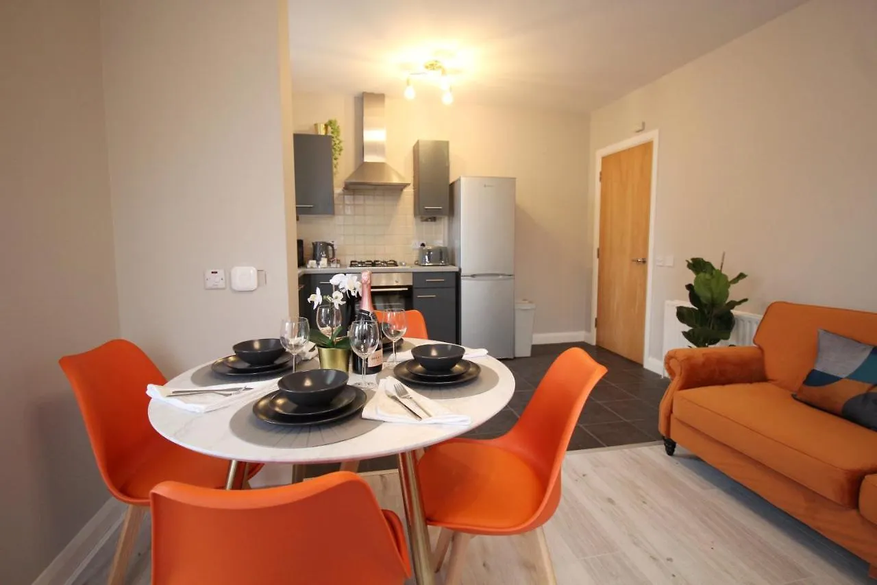 Anjore House - Lovely 2 Bedroom Apartment In Belfast City 0*,  영국
