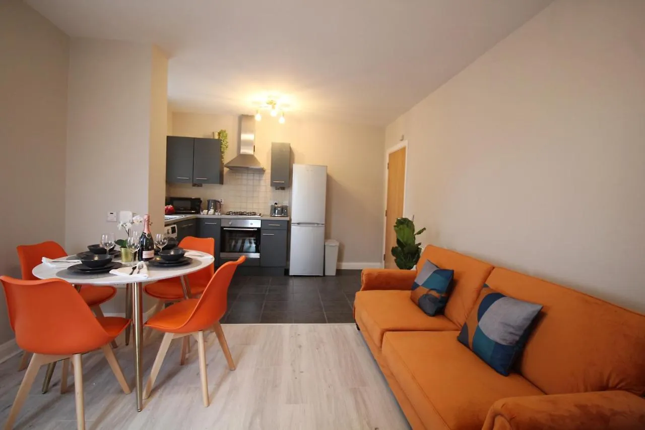 Anjore House - Lovely 2 Bedroom Apartment In Belfast City 0*,  영국
