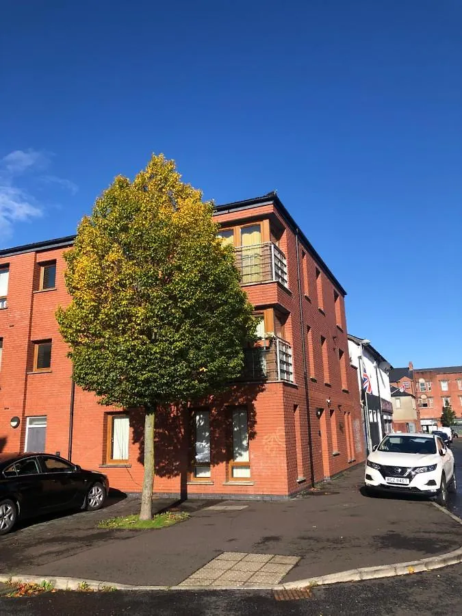 Anjore House - Lovely 2 Bedroom Apartment In Belfast City