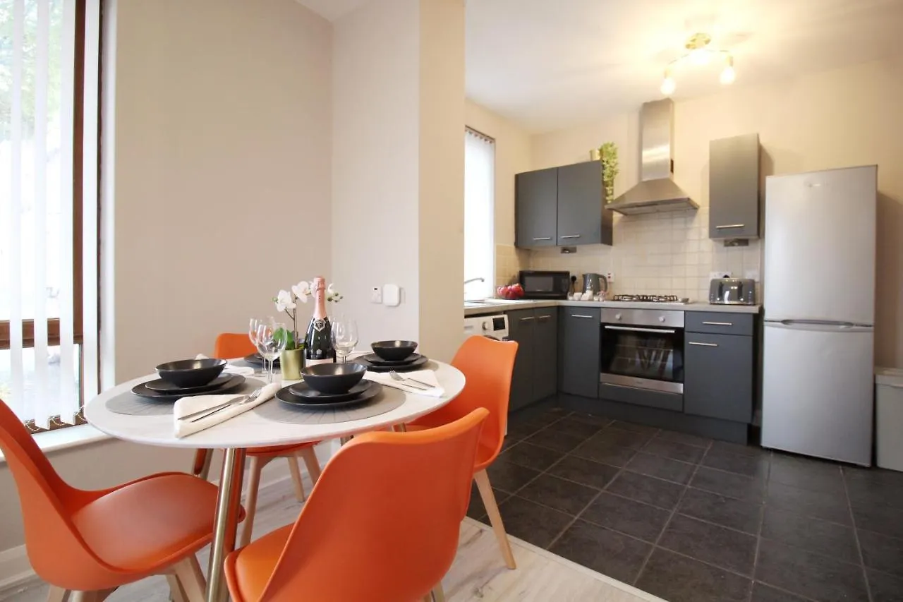 Anjore House - Lovely 2 Bedroom Apartment In Belfast City