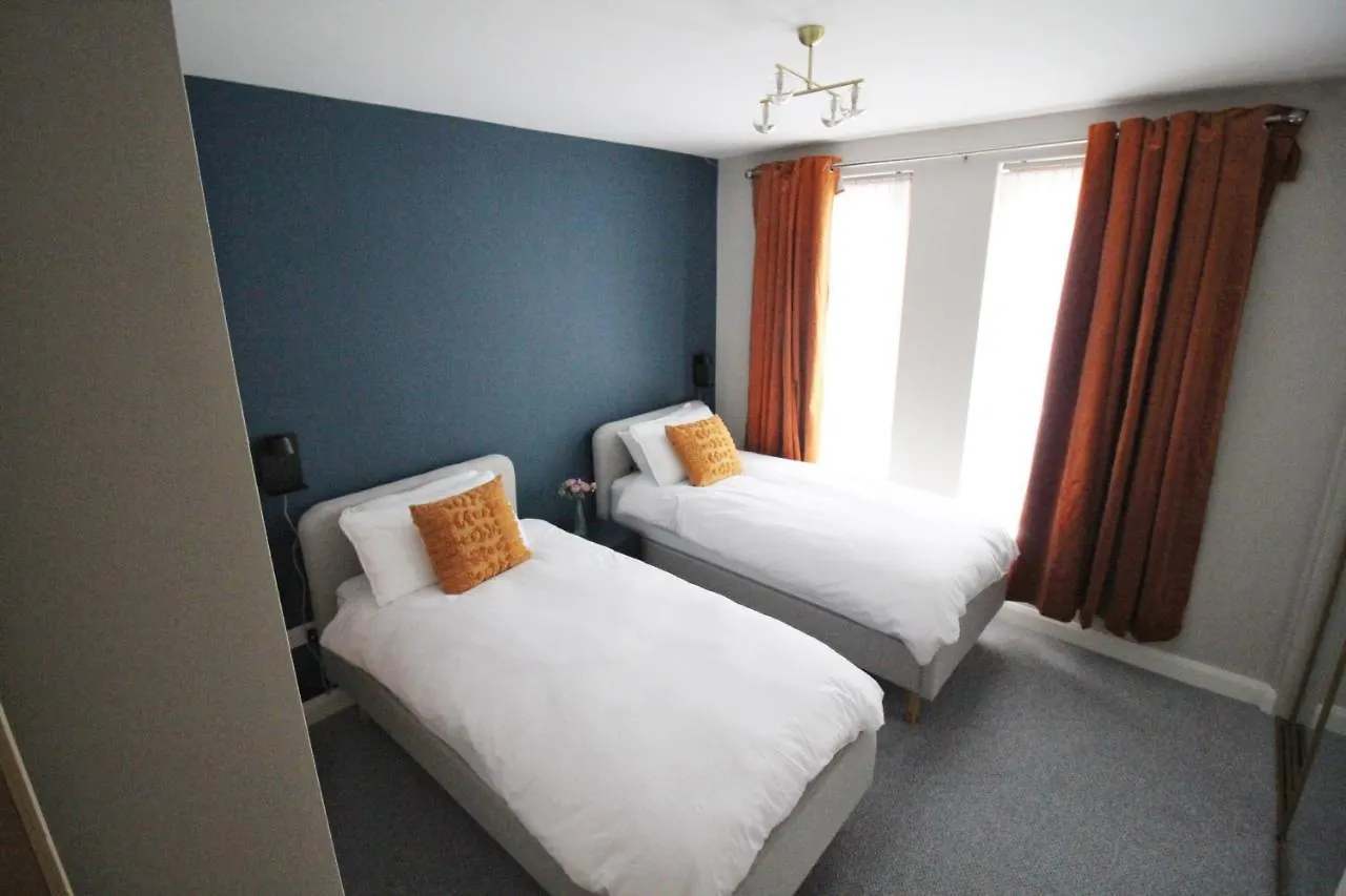 Anjore House - Lovely 2 Bedroom Apartment In Belfast City 0*,  Reino Unido
