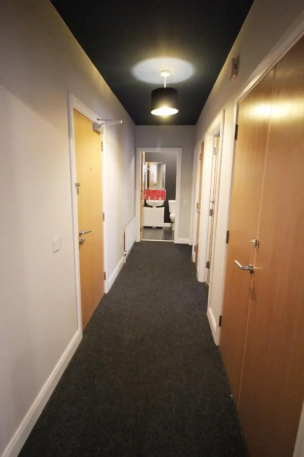 Anjore House - Lovely 2 Bedroom Apartment In Belfast City 0*,