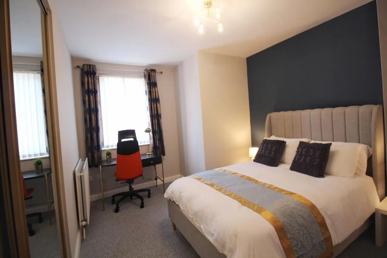 Anjore House - Lovely 2 Bedroom Apartment In Belfast City